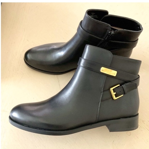 Lauren Ralph Lauren Shoes - Lauren Ralph Lauren Leather Boots Size 7 New in Box